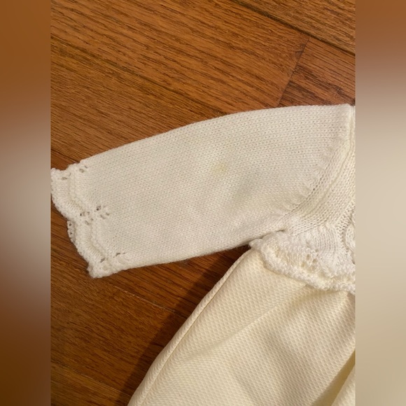 NWT Martin Aranda 1965 Ivory Lace Infant Christening Gown Dress - Picture 6 of 10